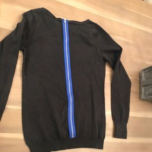 Banana republic black sweater xs